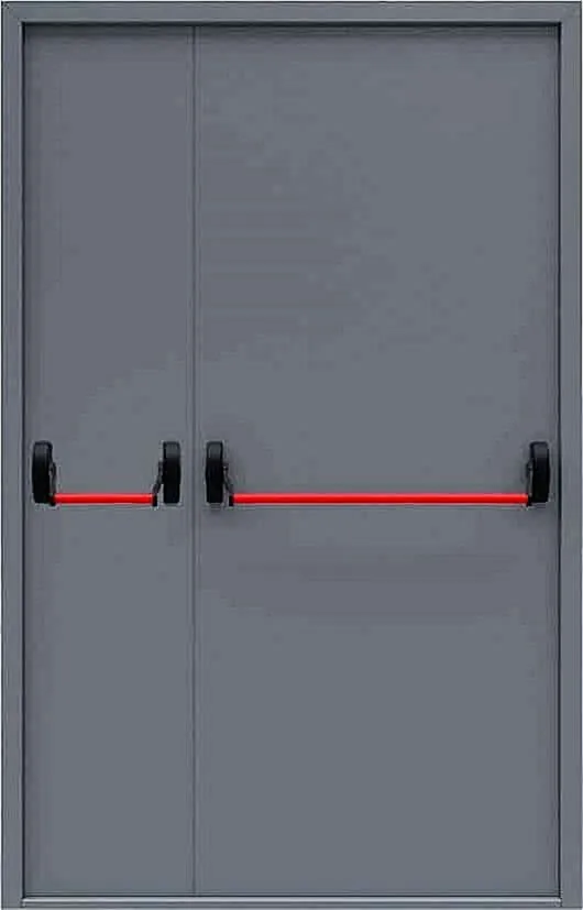 Противопожарная дверь Celsium-60-31 (Противопожарная нитроэмаль) - внешняя сторона