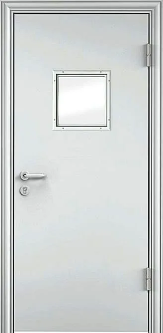 Противопожарная дверь Celsium-60-38 (Противопожарная нитроэмаль) - внешняя сторона