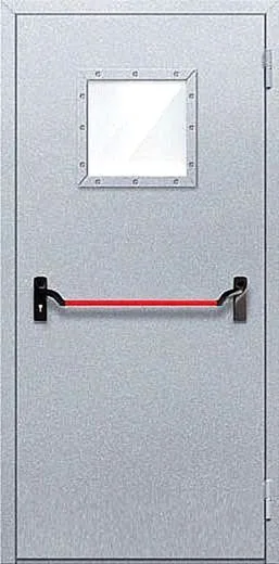 Противопожарная дверь Celsium-60-8 (Противопожарная нитроэмаль) - внешняя сторона
