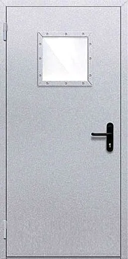 Противопожарная дверь Celsium-60-9 (Противопожарная нитроэмаль) - внутренняя сторона