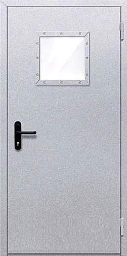 Противопожарная дверь Celsium-60-9 (Противопожарная нитроэмаль) - внешняя сторона