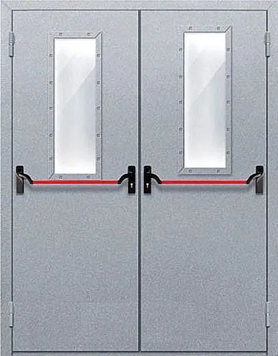 Противопожарная дверь Celsium-90-2 (Противопожарная нитроэмаль) - внешняя сторона
