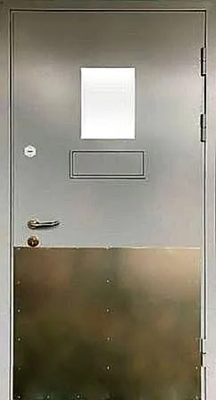 Тамбурные двери Тамбурная дверь (техническая) CN-13 - внешняя сторона