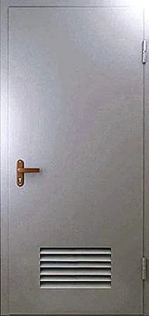 Нитроэмаль Дверь для трансформаторной/котельной (техническая) CN-16 - внешняя сторона