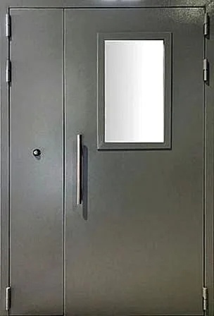 Тамбурные двери Тамбурная дверь (техническая) CN-4 - внешняя сторона