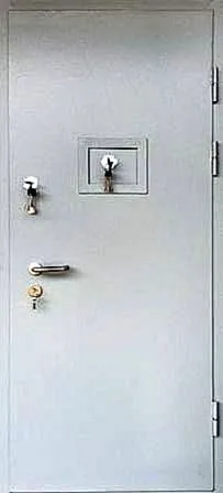 Нитроэмаль Дверь КХО КХН (бронированная, техническая) CN-8 - внешняя сторона