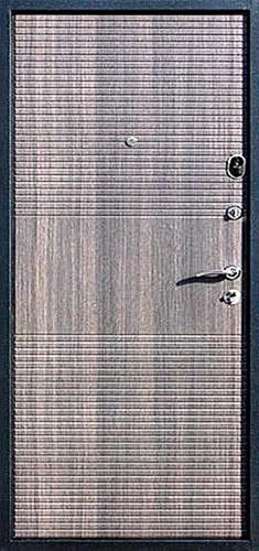 Двери в квартиру Входная дверь в квартиру CA-2 - внутренняя сторона