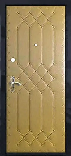 Двери в квартиру Уличная дверь для офиса, загородного дома и квартиры CA-3 - внешняя сторона