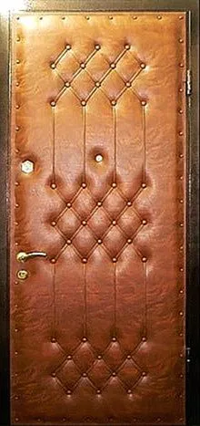 Двери в квартиру Уличная дверь для офиса, загородного дома и квартиры CA-5 - внешняя сторона