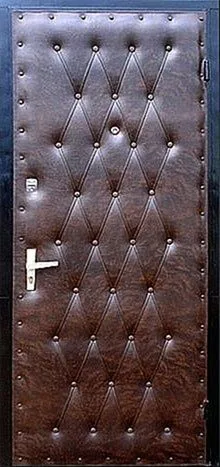 Двери с терморазрывом Дверь с терморазрывом для дачи CA-6 - внешняя сторона