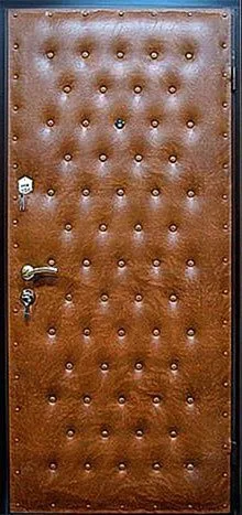 Двери с терморазрывом Дверь с терморазрывом для дачи CA-7 - внешняя сторона