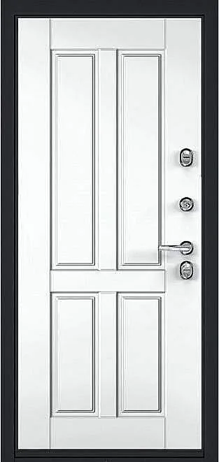 Двери в квартиру Уличная дверь в частный дом и квартиру CT-8 - внутренняя сторона