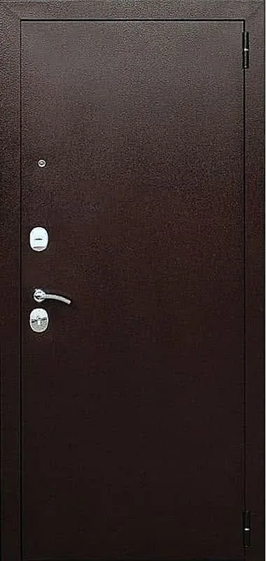 Двери в квартиру Уличная дверь в частный дом и квартиру CT-8 - внешняя сторона
