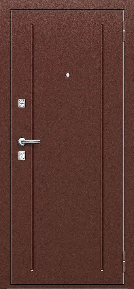 Двери в квартиру Уличная дверь в частный дом и квартиру CT-9 - внешняя сторона