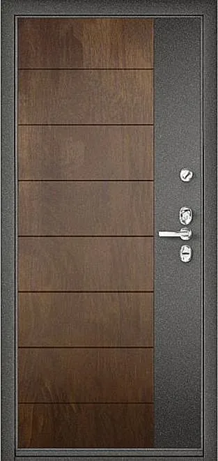 Двери с шумоизоляцией Дверь с терморазрывом для улицы CZ-1 - внешняя сторона