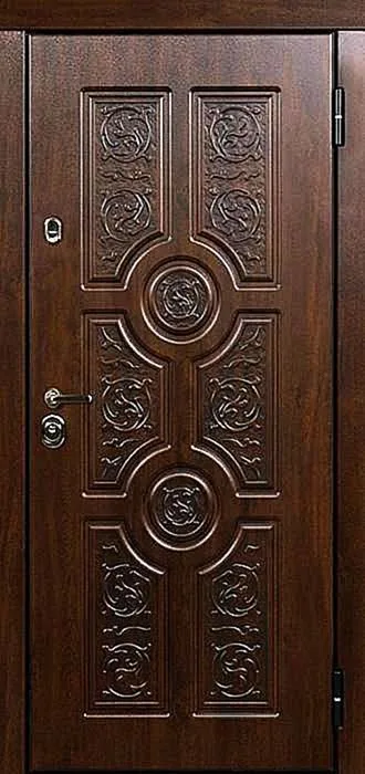 Двери с шумоизоляцией Дверь с терморазрывом для улицы CZ-2 - внешняя сторона