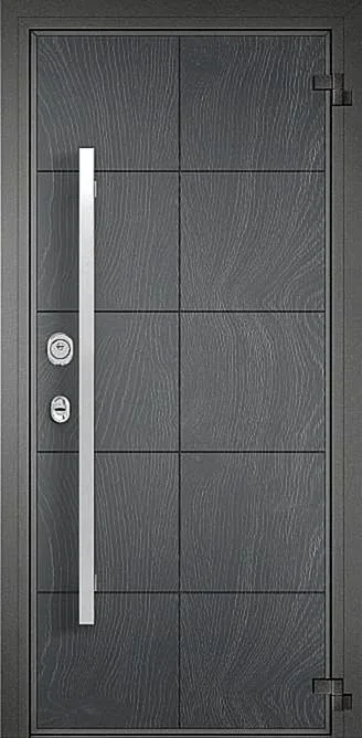 Двери в квартиру Уличная дверь CZ-3 - внешняя сторона
