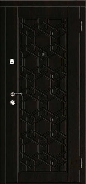 Двери в квартиру Уличная дверь CZ-4 - внешняя сторона