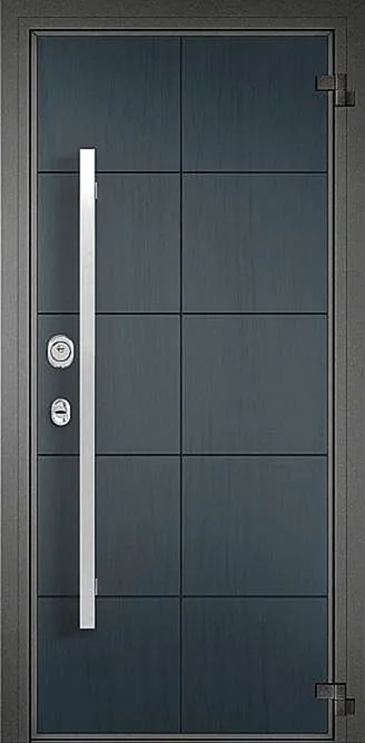 Двери в квартиру Уличная дверь CZ-5 - внешняя сторона