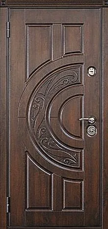 Двери в квартиру Уличная дверь CZ-5 - внутренняя сторона