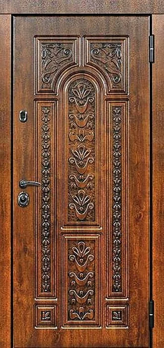 Двери в квартиру Уличная дверь CZ-6 - внешняя сторона