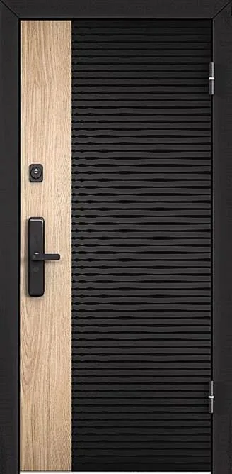 Двери в квартиру Уличная дверь CZ-7 - внешняя сторона
