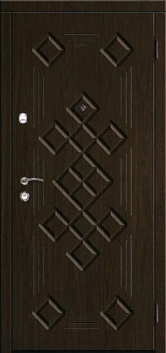 Двери в квартиру Уличная дверь DL-1 - внешняя сторона