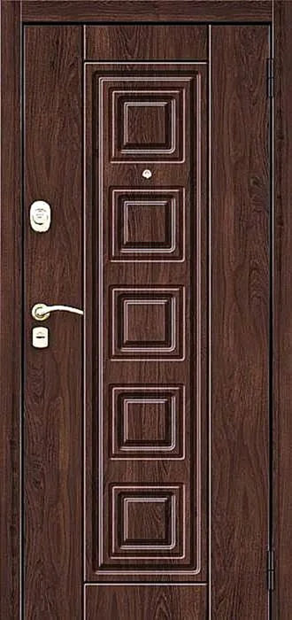 Двери в квартиру Уличная дверь DL-2 - внешняя сторона