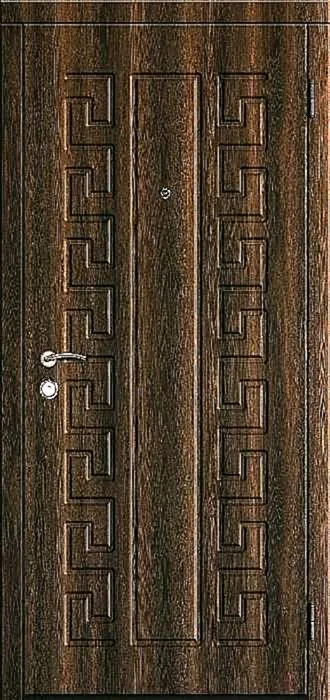 Двери в квартиру Уличная дверь DL-3 - внешняя сторона