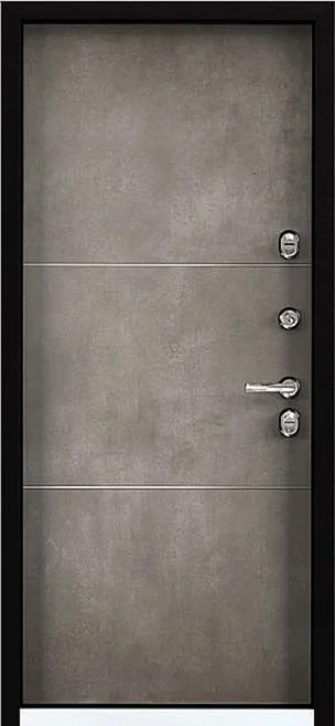 Входная дверь Everest-1 (Ламинат) - внутренняя сторона