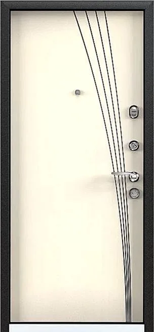 Входная дверь Everest-10 (Ламинат) - внутренняя сторона