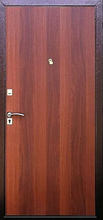 Входная дверь Everest-13 (Ламинат) - внешняя сторона