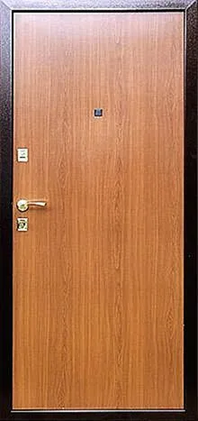 Входная дверь Everest-7 (Ламинат) - внешняя сторона