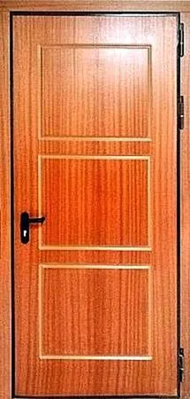 Противопожарная дверь Fahrenheit-90-1 (Противопожарная МДФ)