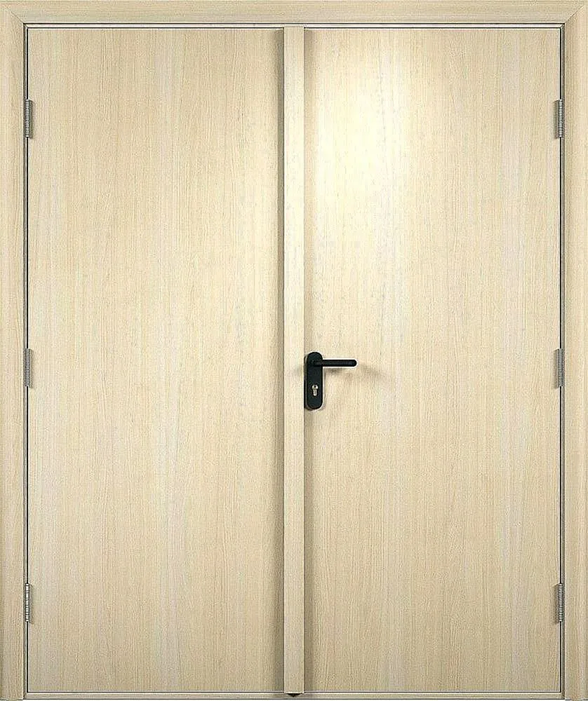 Противопожарная дверь Fahrenheit-90-3 (Противопожарная МДФ) - внешняя сторона