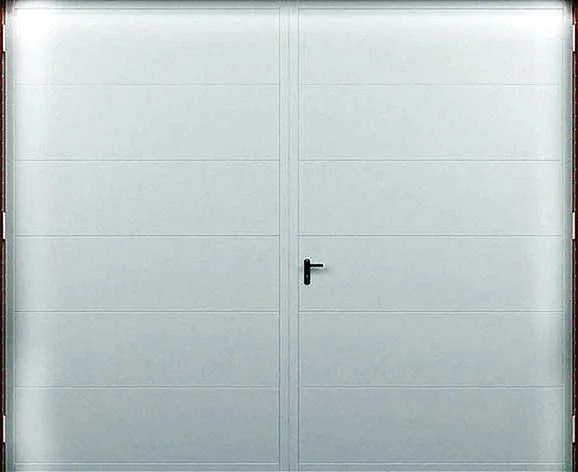 Противопожарные ворота Противопожарные ворота FX-7 - внешняя сторона