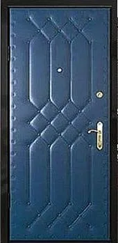 Входная дверь Feuer-3 (Порошковое напыление / Винилискожа) - внутренняя сторона