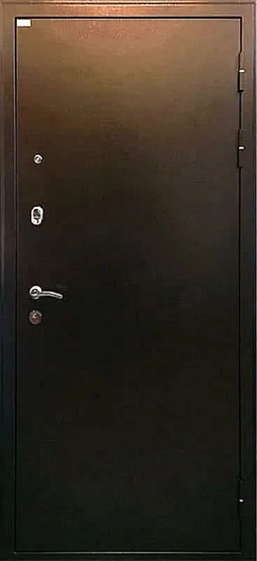 Входная дверь Feuer-4 (Порошковое напыление / Винилискожа) - внешняя сторона