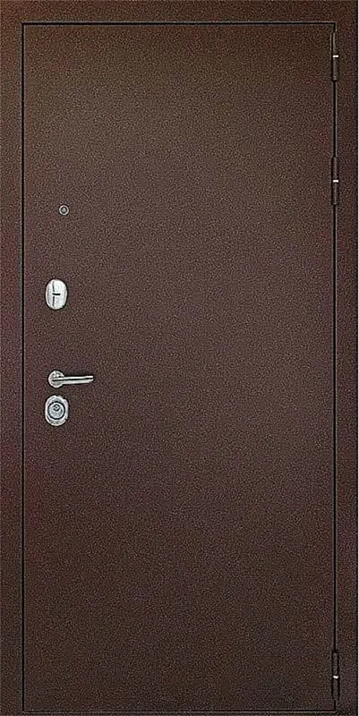 Входная дверь Feuer-6 (Порошковое напыление / Винилискожа) - внешняя сторона