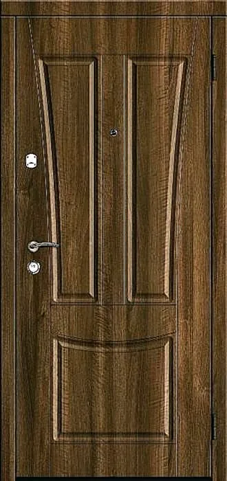 Входная дверь Gerda-1 (МДФ ПВХ / Ламинат) - внешняя сторона