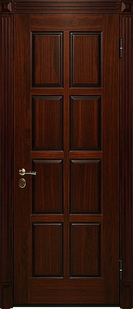 Двери с шумоизоляцией Уличная дверь с терморазрывом GA-2 - внешняя сторона