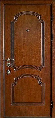 Двери с шумоизоляцией Уличная дверь с терморазрывом GA-3 - внешняя сторона