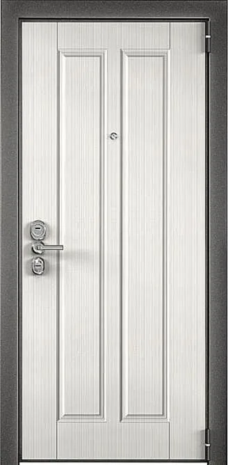 Входная дверь Gestober-13 (МДФ Филенчатый / Порошковое напыление) - внешняя сторона