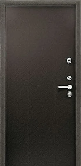 Входная дверь Gestober-13 (МДФ Филенчатый / Порошковое напыление) - внутренняя сторона