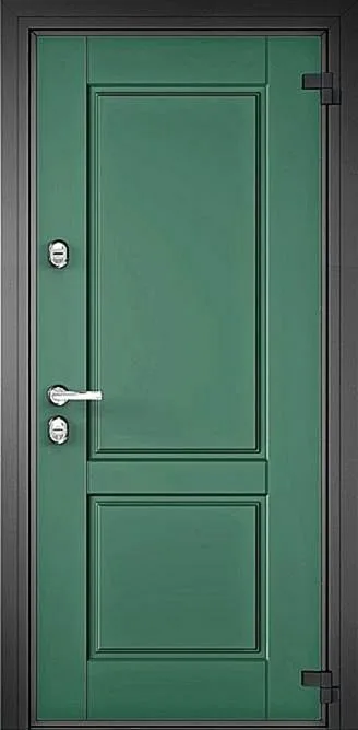 Входная дверь Gestober-15 (МДФ Филенчатый / Порошковое напыление) - внешняя сторона