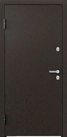 Входная дверь Gestober-15 (МДФ Филенчатый / Порошковое напыление) - внутренняя сторона