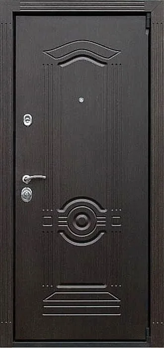 Порошковое напыление Входная дверь GE-4 - внешняя сторона