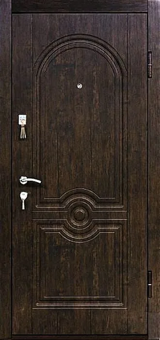 Входная дверь Gestober-8 (МДФ Филенчатый / Порошковое напыление) - внешняя сторона