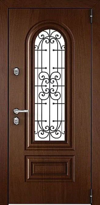Двери в квартиру Входная дверь GE-9 - внешняя сторона