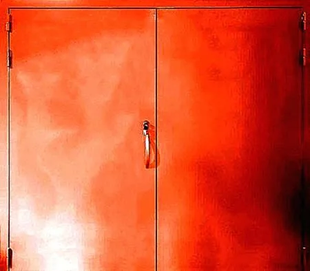 Распашные ворота Распашные ворота GD-13 - внешняя сторона